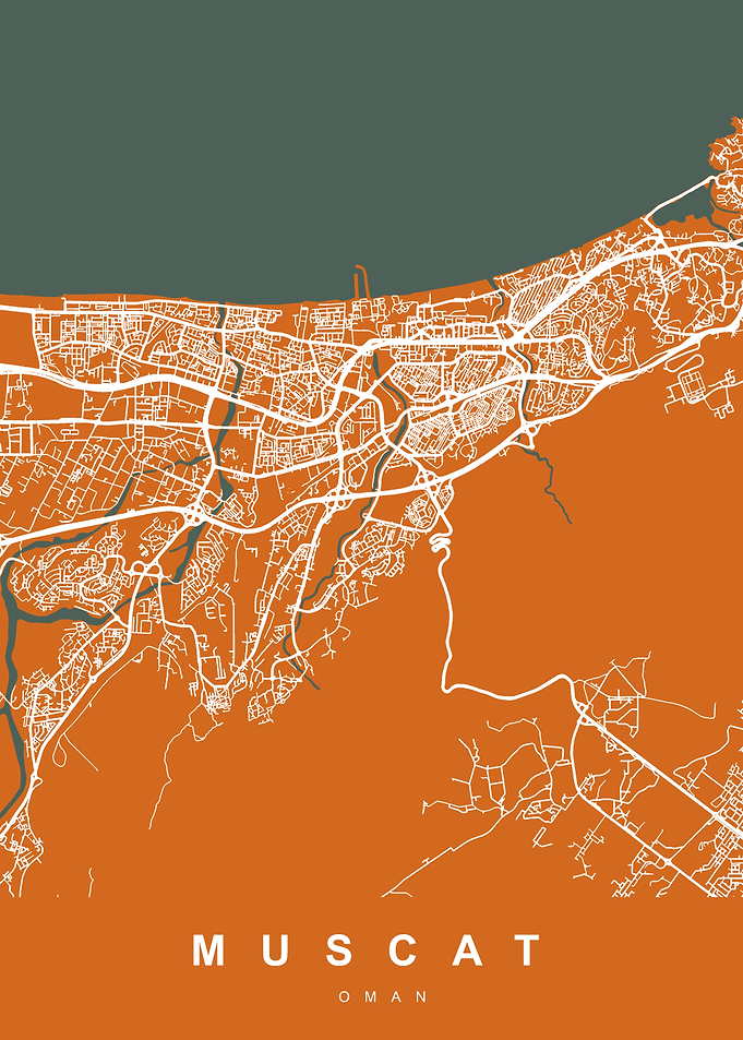 MUSCAT City Map