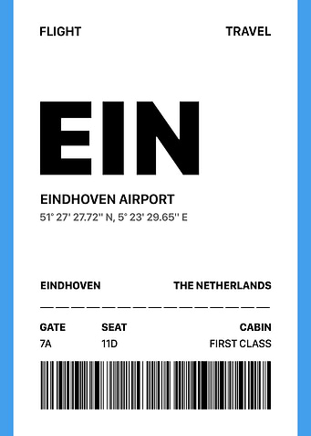 EIN Boarding Pass