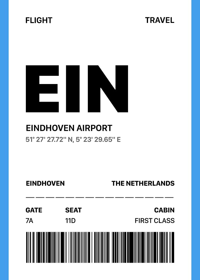 EIN Boarding Pass