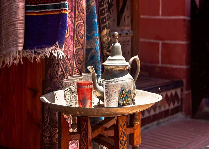 Moroccan tea