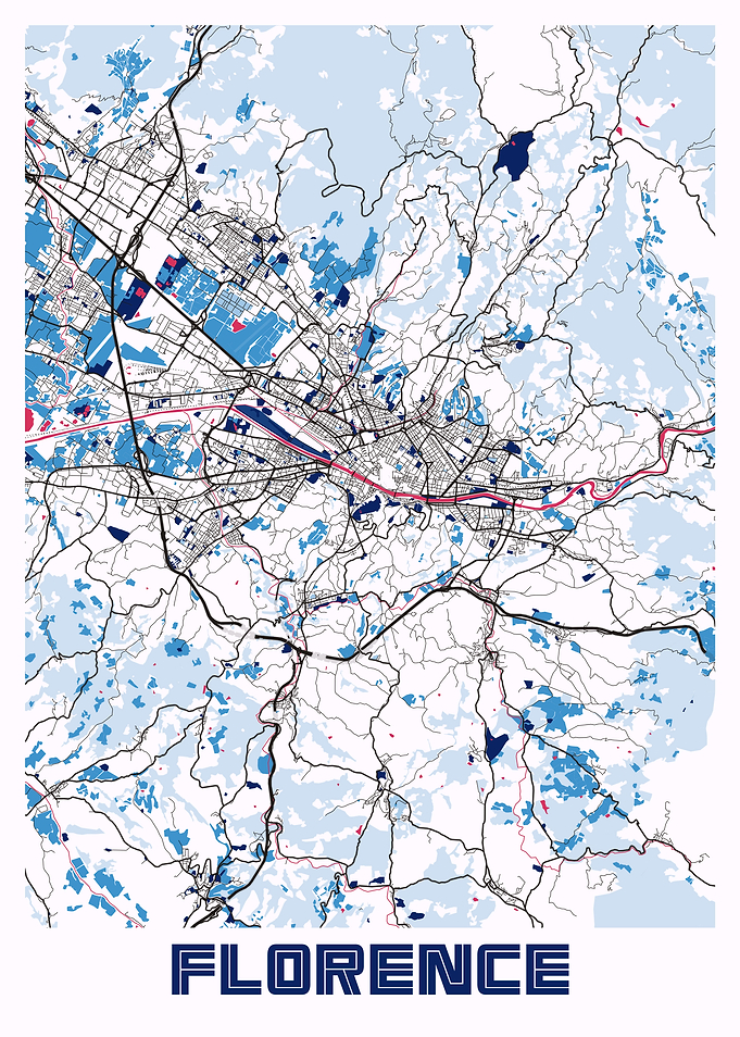 Florence MilkTea Map