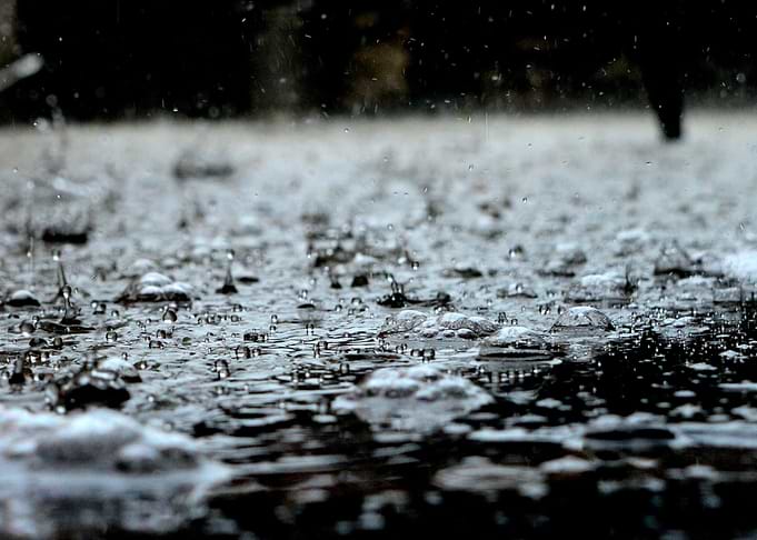 water rain white floor
