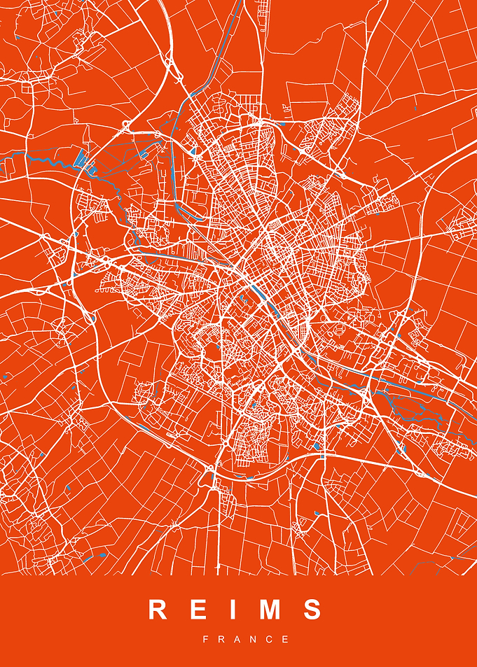 REIMS City Map