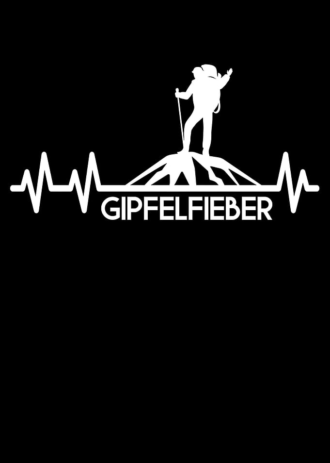 Gipfelfieber Bergsteiger