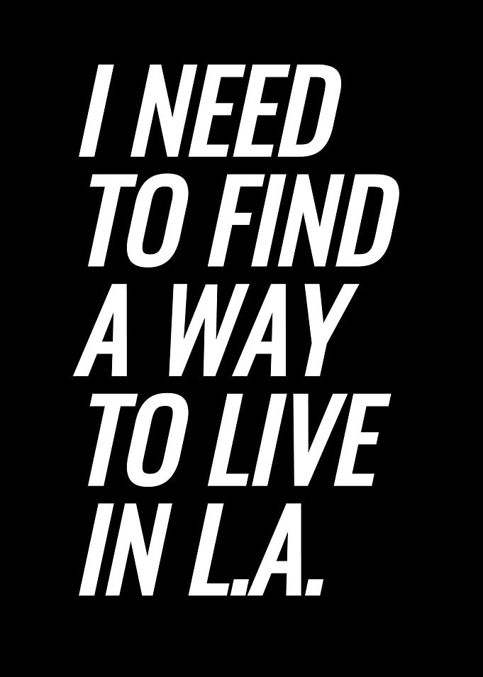 LA