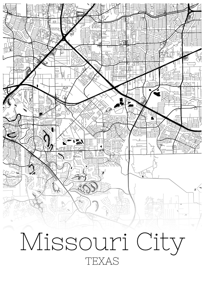 Missouri City Texas map