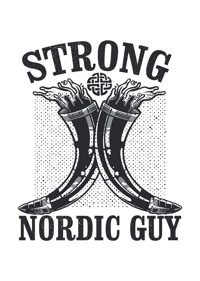 Strong nordic guy