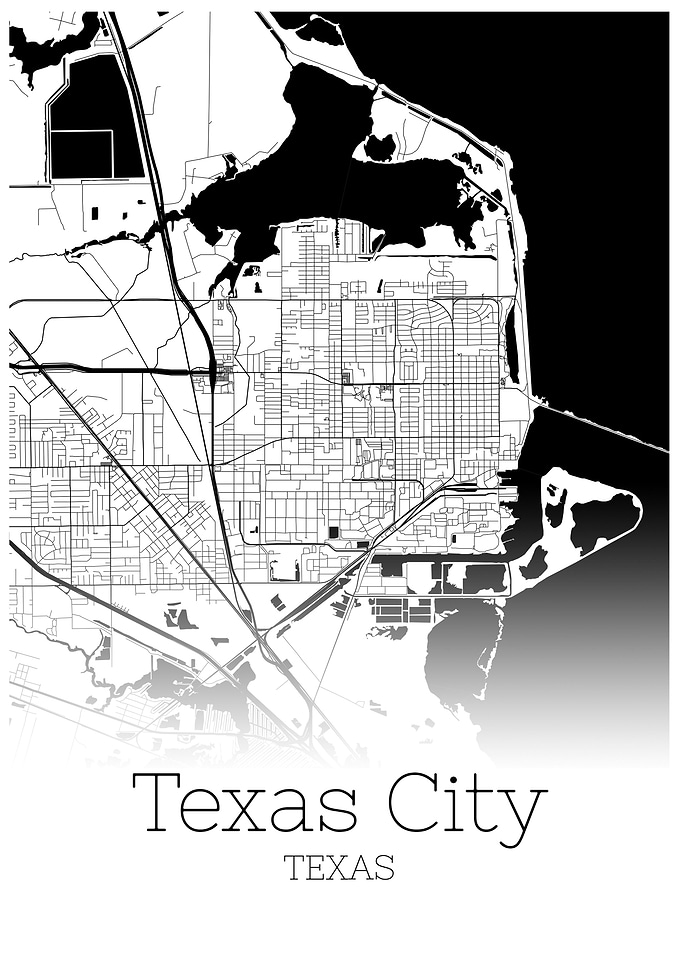Texas City map