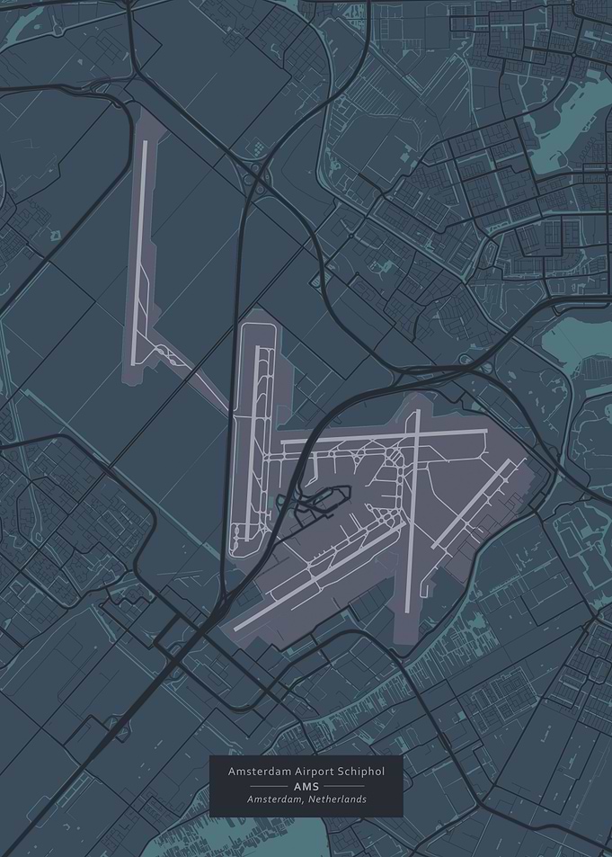 Amsterdam Airport Schiphol