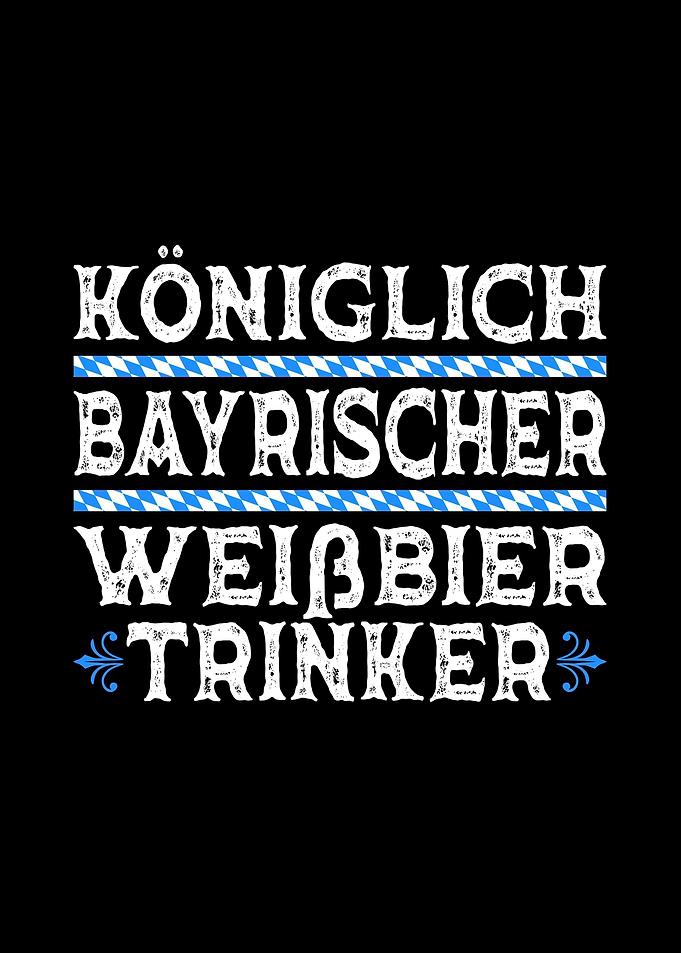 Bayrisch Weissbier Trinker