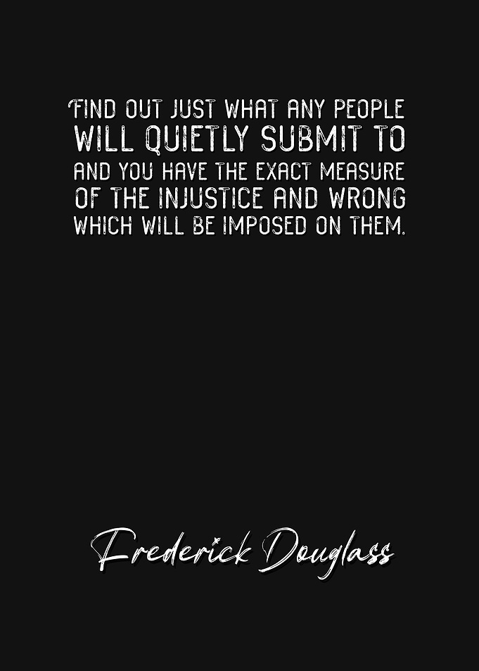 Frederick Douglass Quote 6