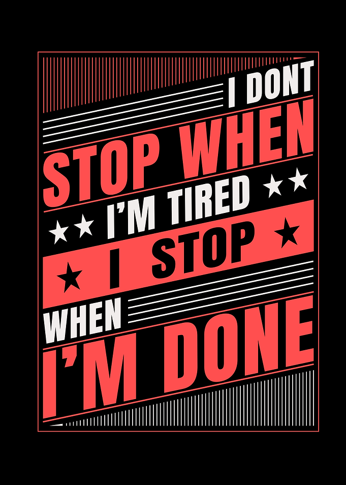Work Motivation Dont Stop