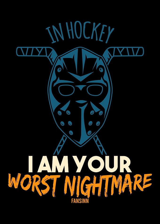In hockey I Am Your Worst