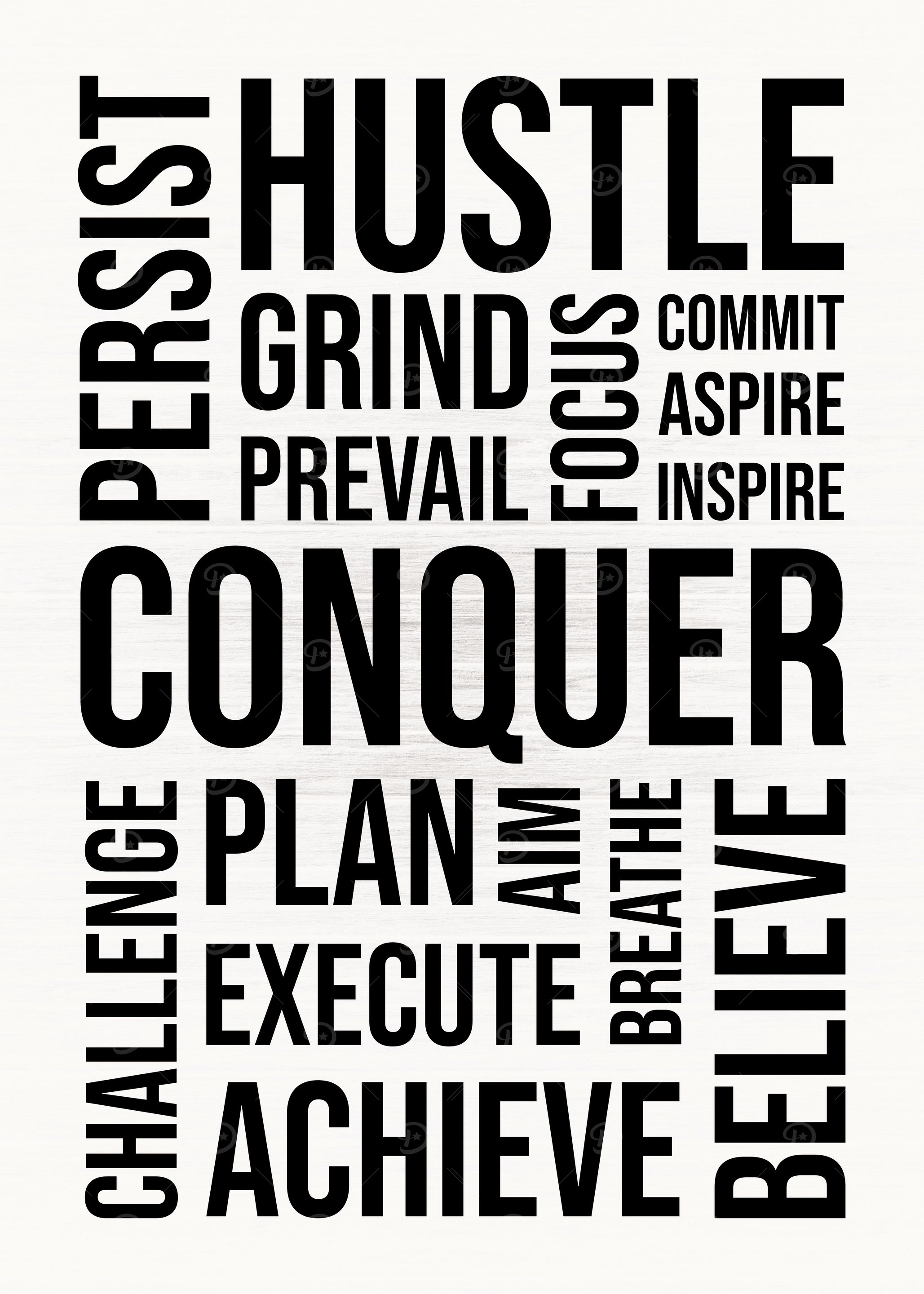 Hustle and Conquer