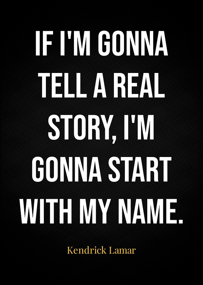 Quotes Kendrick Lamar