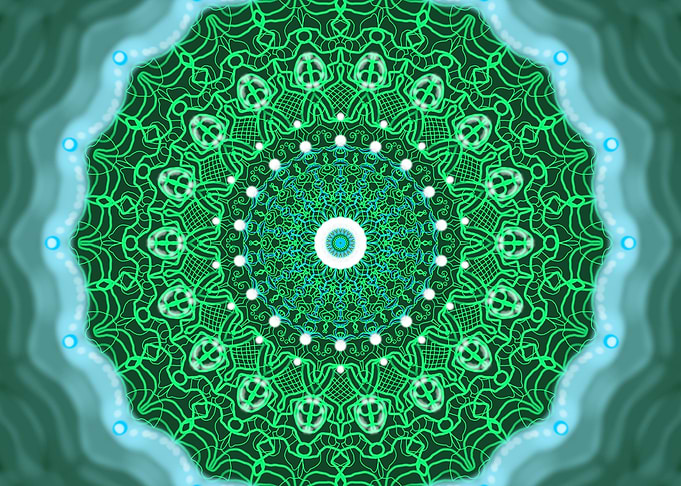 Emerald Dreamcatcher