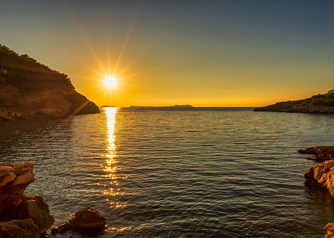 Sunsets Beach Ibiza Sky