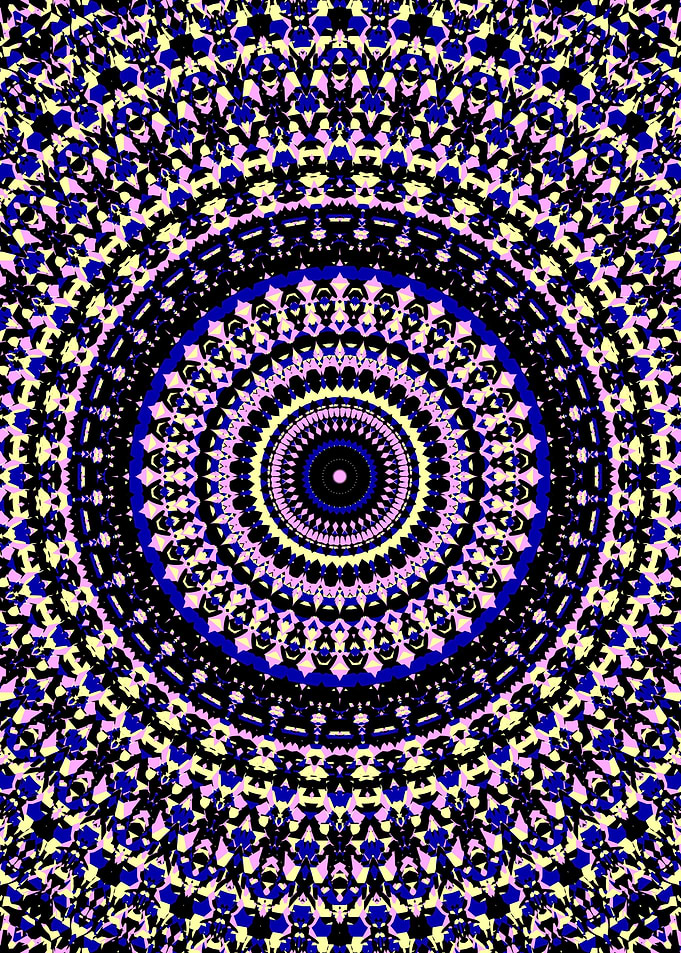 Colorful Intricate Mandala