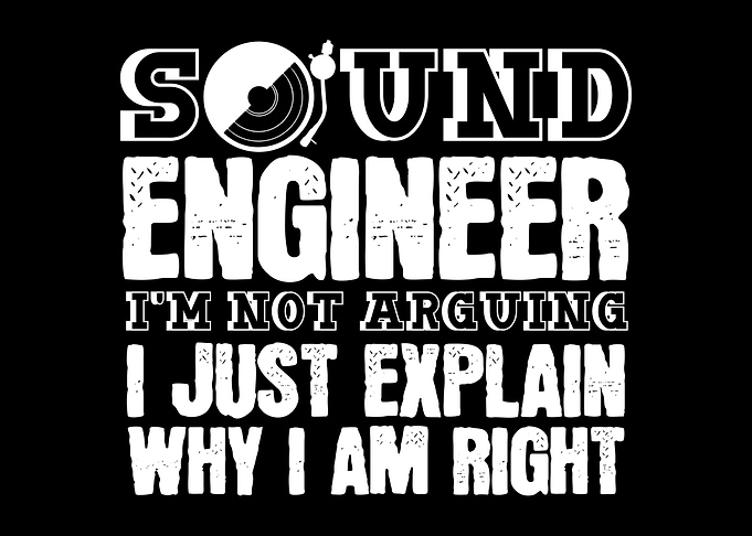 Sound Engineer Joke