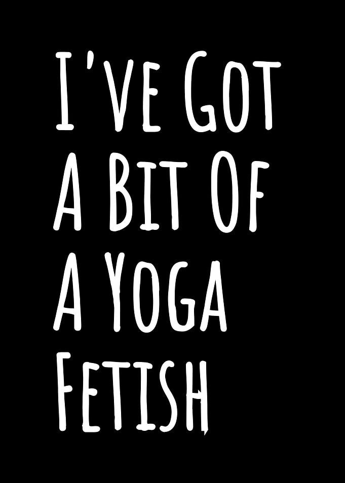 Yoga Fetish
