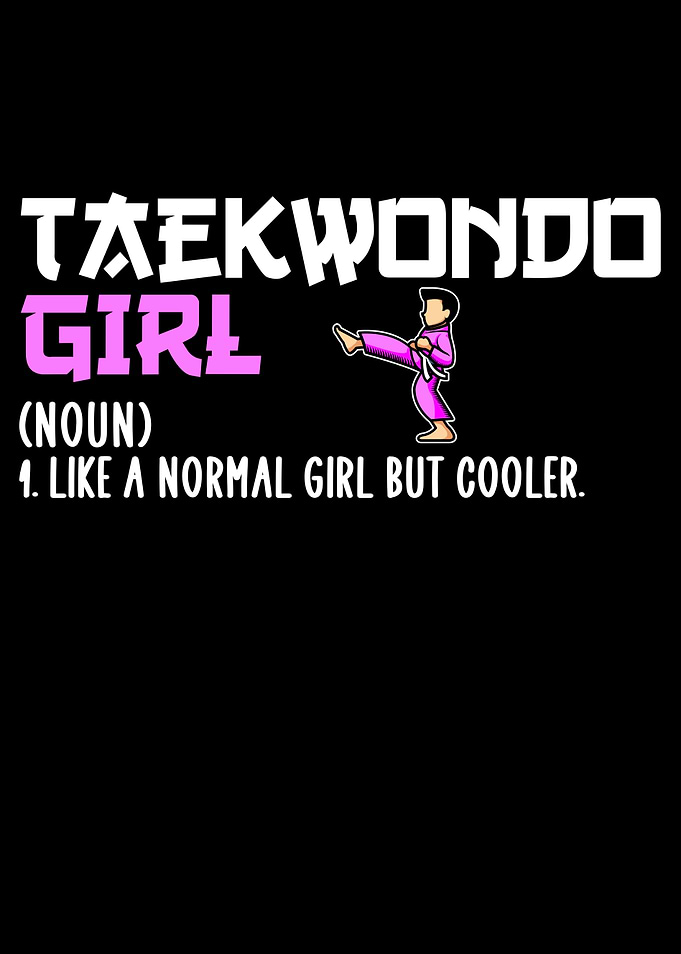 taekwondo girl