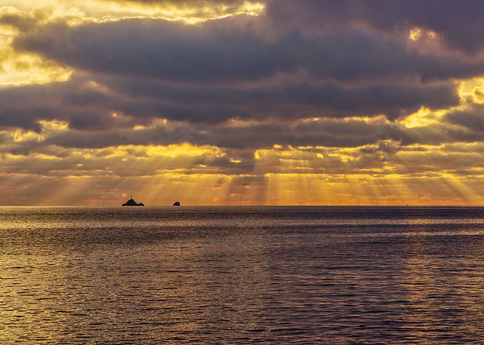 Sunrises Beach Ibiza Sky