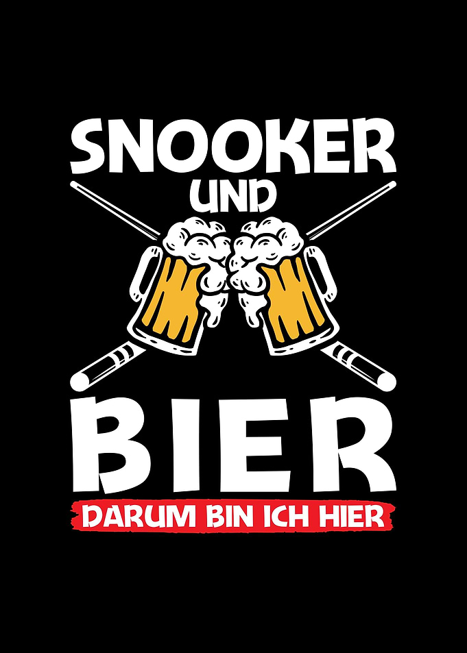 Snooker Bier