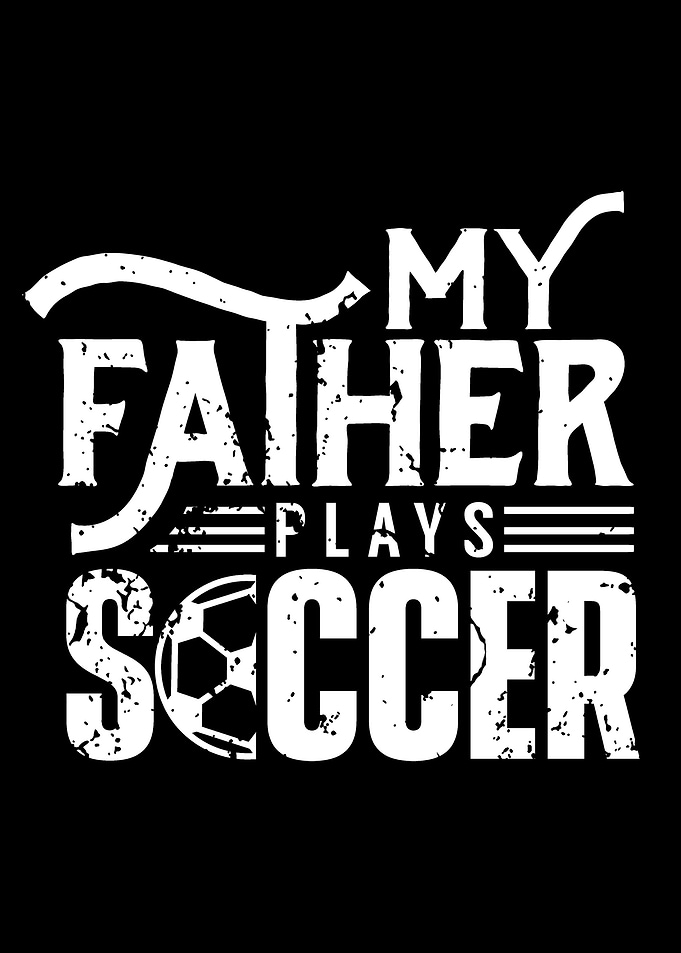Father Soccer Player