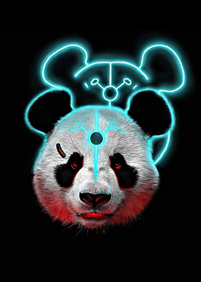 animal panda