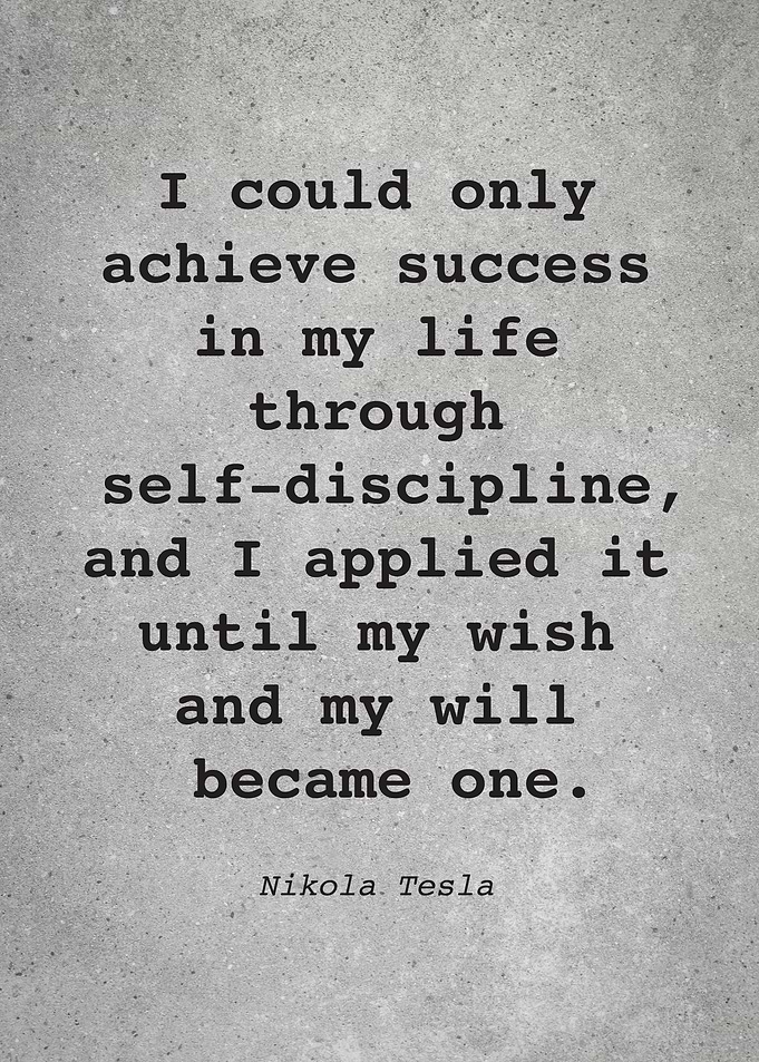 Nikola Tesla Quote L021