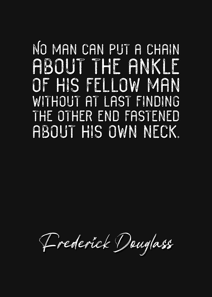 Frederick Douglass Quote 9