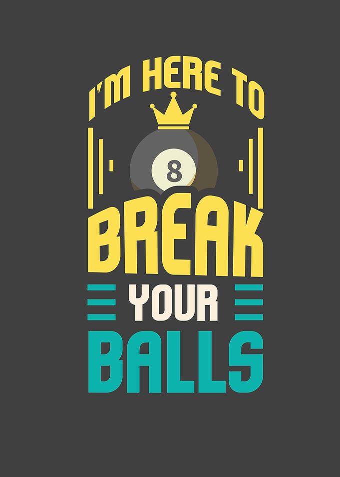 I am here to break your