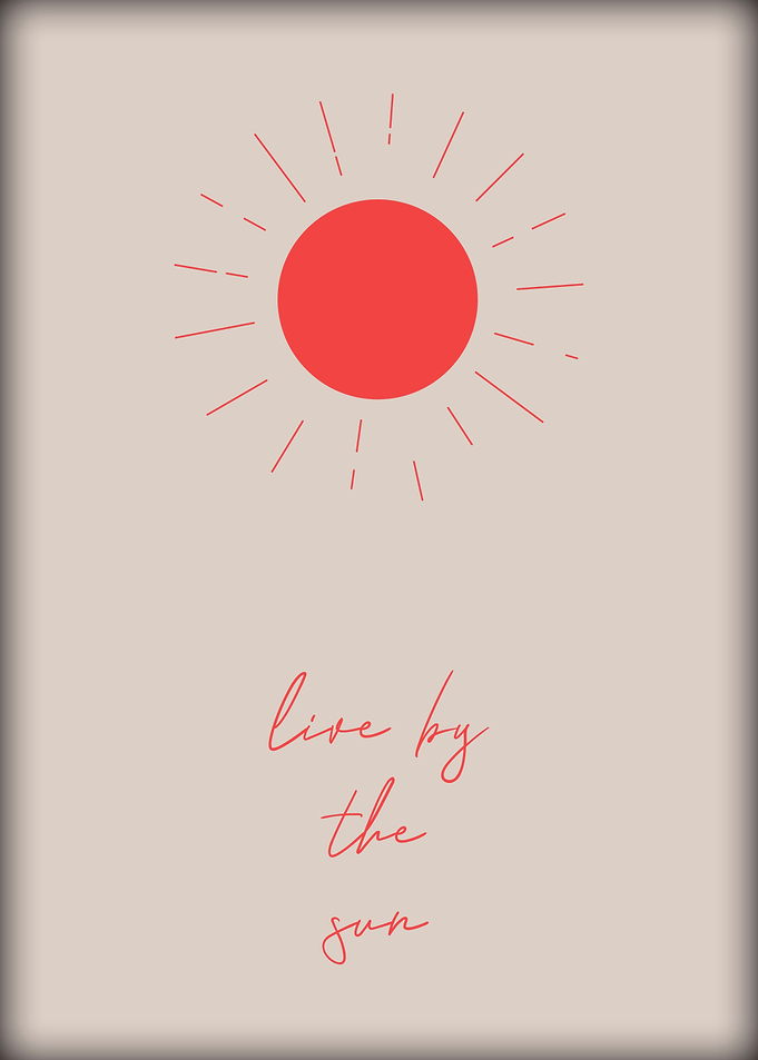 The sun