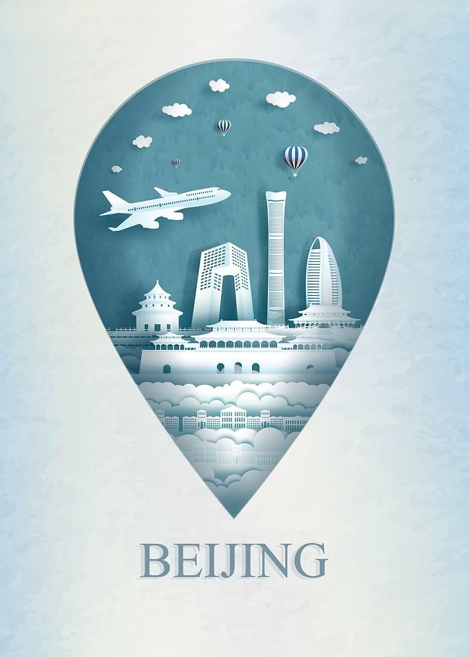 Beijing China Landmark