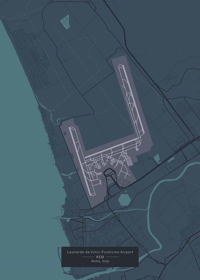 da Vinci Fiumicino Airport
