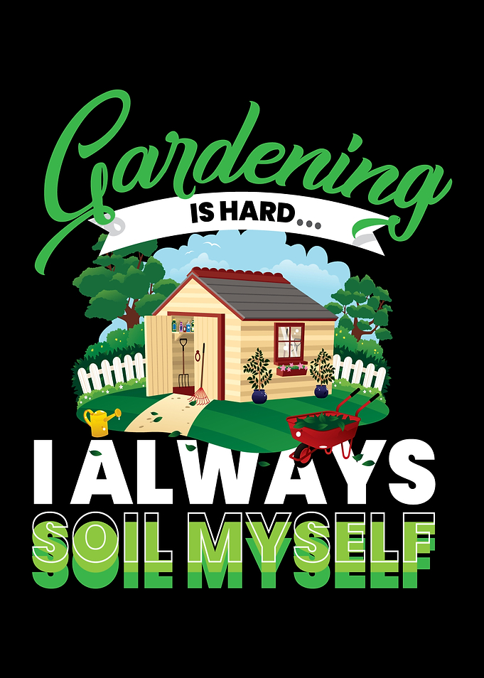 Gardening Is Hard