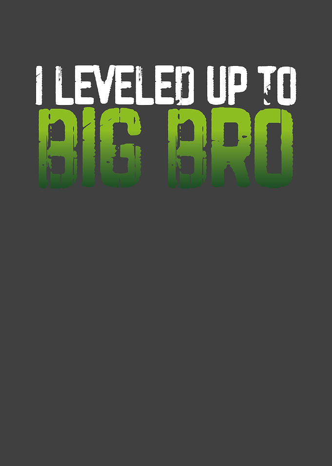 I leveled up to brother