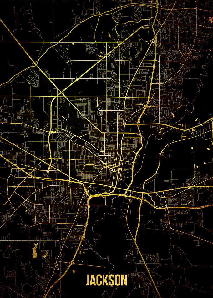 Jackson gold map