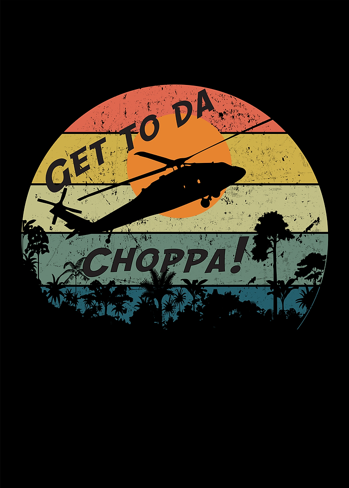 Get To The Chopper funny