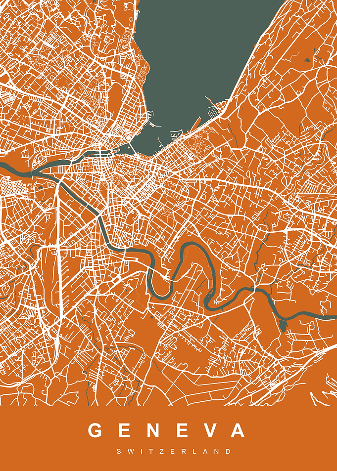 GENEVA City Map