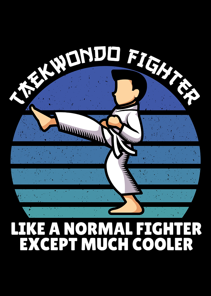 taekwondo fighter
