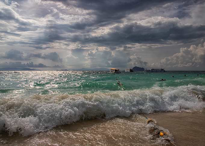 Exotic beach, Thailand