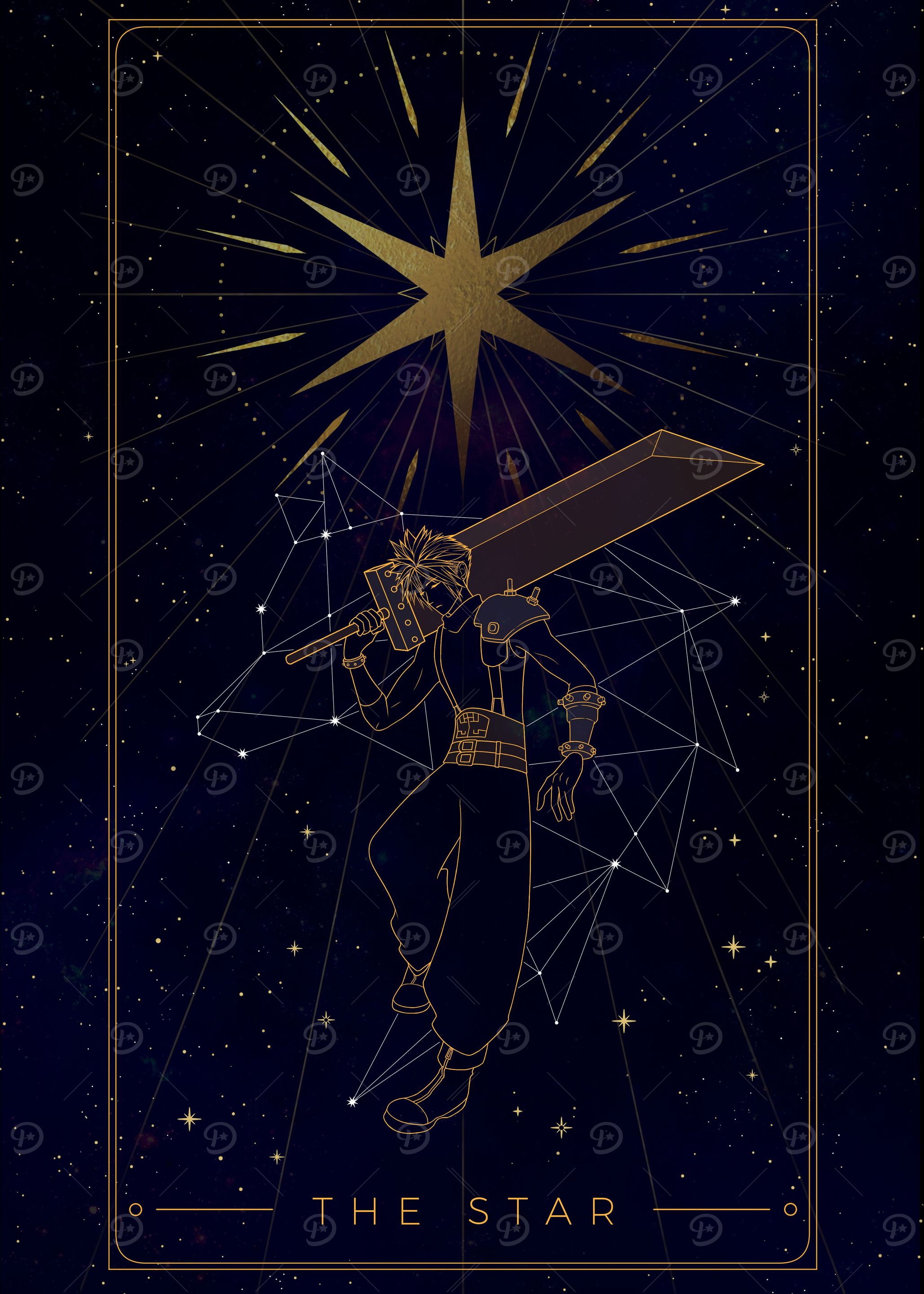 Cloud as the Star Arcana