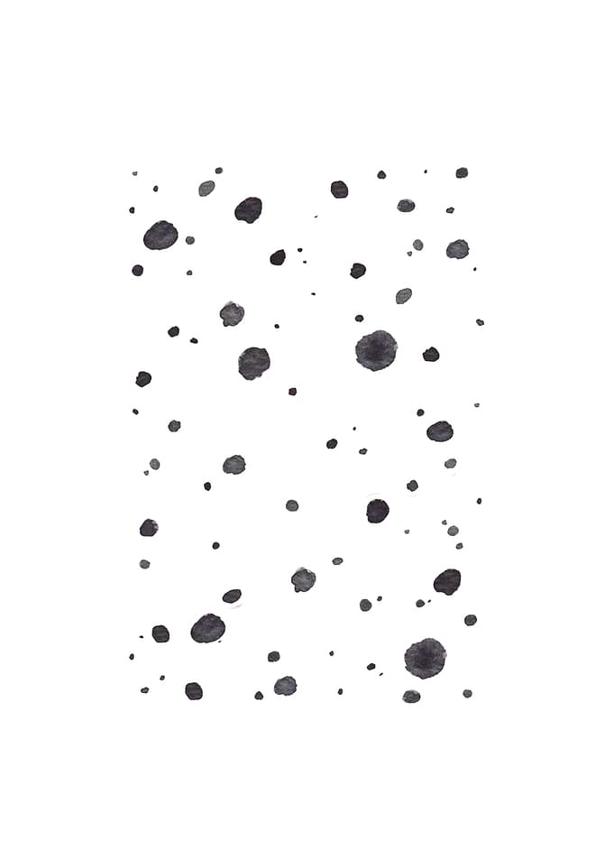 Black and White Abstract