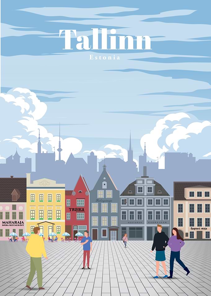 Travel to Tallinn
