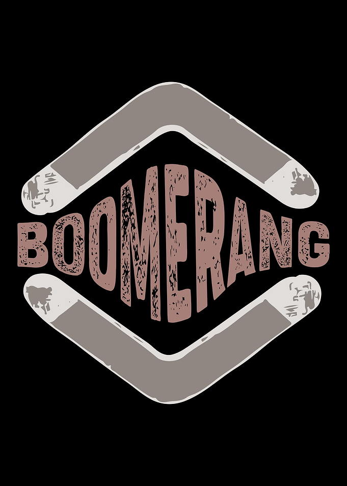 Boomerang Australia Lover