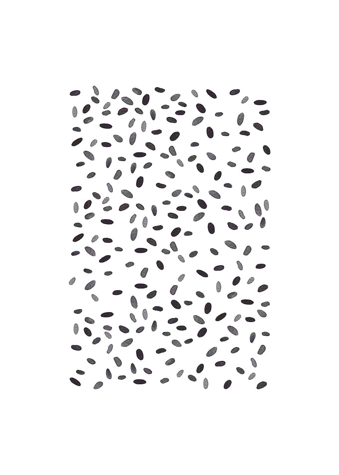 Black and White Abstract