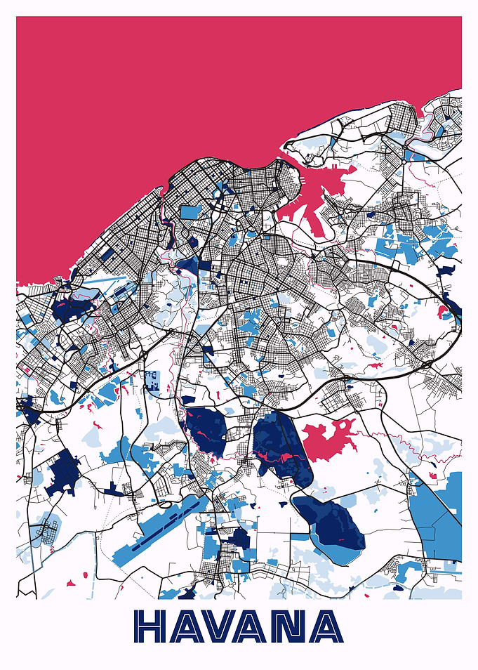 Havana MilkTea Map