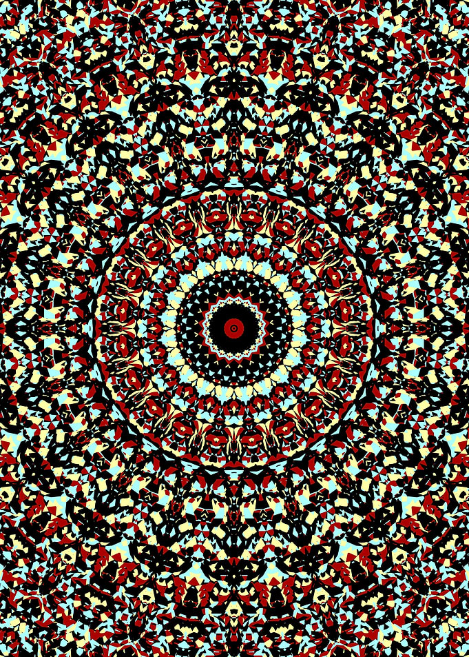 Intricate Boho Mandala