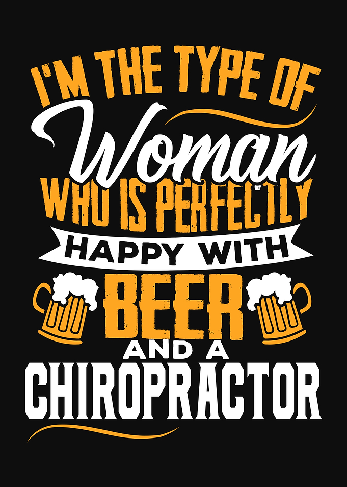 Chiropractors Wife Design